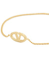 V Logo Men Chain Bracelet J0R93MET CS4 - VALENTINO - BALAAN 3