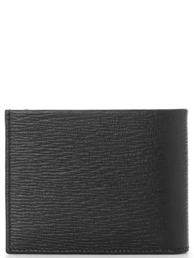 Gancini Half Wallet Black - SALVATORE FERRAGAMO - BALAAN 4