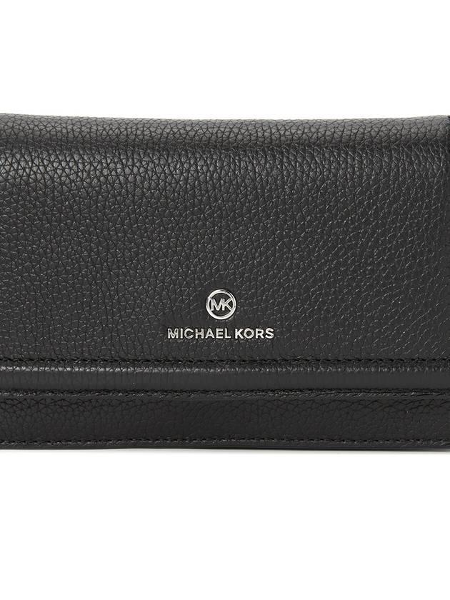 Jet Set Charms Small Phone Cross Bag Black - MICHAEL KORS - BALAAN 10