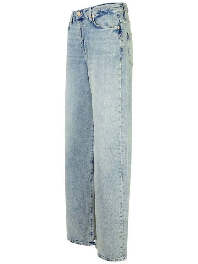 7 For All Mankind 'Scout' Light Blue Cotton Jeans - 7 FOR ALL MANKIND - BALAAN 2