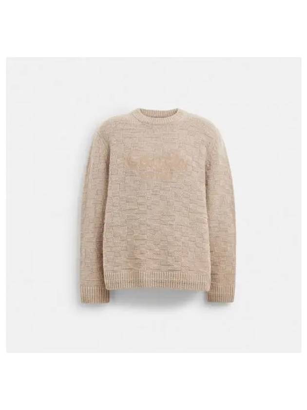 Signature knit crewneck CT065 OTM - COACH - BALAAN 2