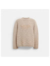 Signature knit crewneck CT065 OTM - COACH - BALAAN 1