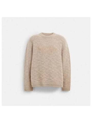 Signature knit crewneck CT065 OTM - COACH - BALAAN 1