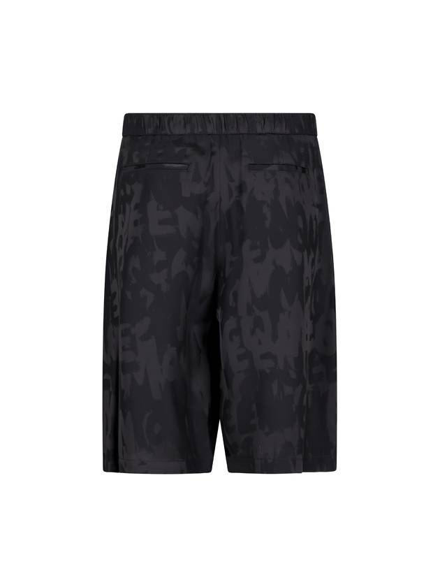 23 fw Viscose Bermuda Shorts 750148QVP301010 B0040456347 - ALEXANDER MCQUEEN - BALAAN 3