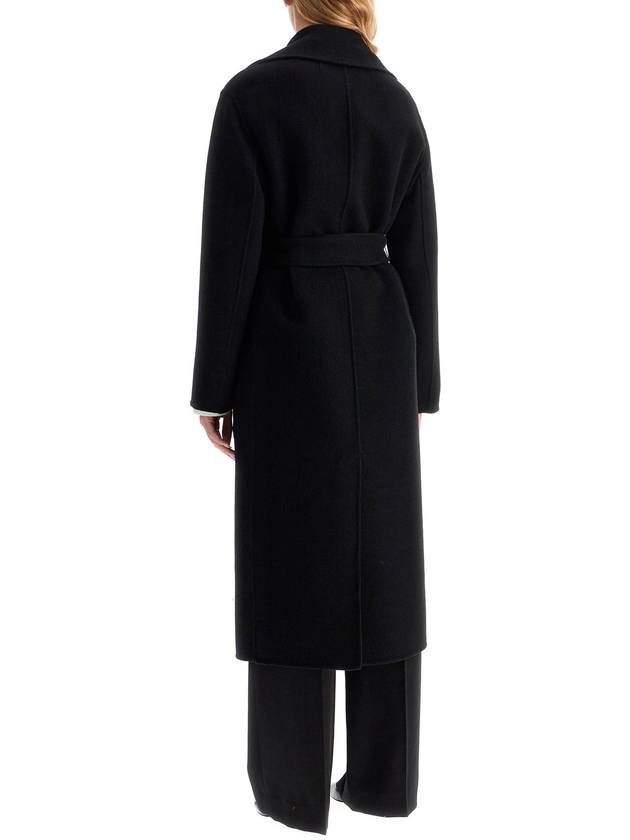 woolen robe-style coat with - THE ROW - BALAAN 3