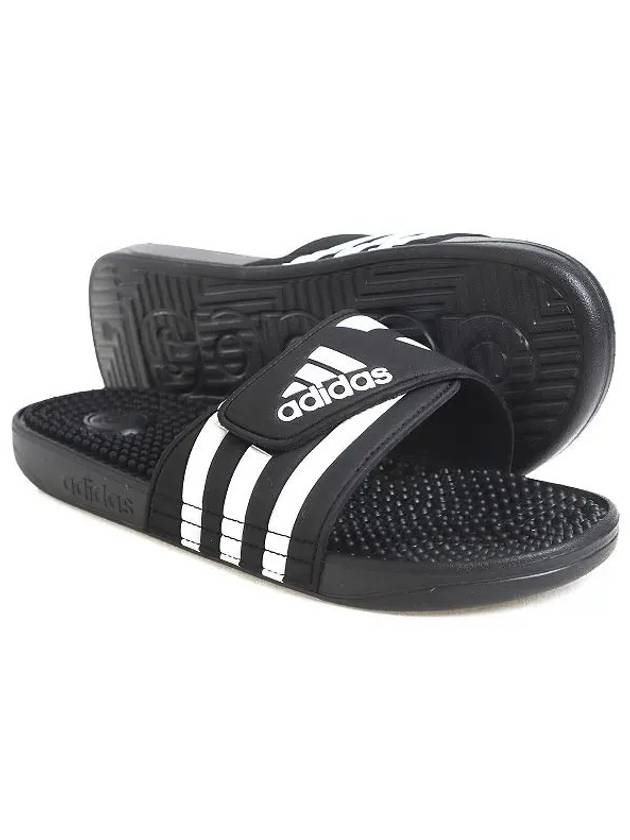 Adissage Slippers Black - ADIDAS - BALAAN 3