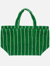 Terry Tote Bag Green Pin - PILY PLACE - BALAAN 5