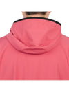 Soft Shell Technology Wappen Patch Track Jacket Pink - STONE ISLAND - BALAAN 10