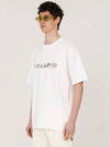 Vegetable Logo Short Sleeve T-Shirt White - UNALLOYED - BALAAN 3