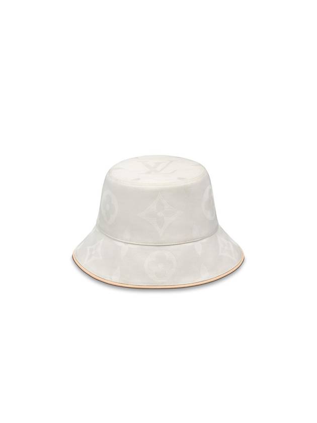 Daily Gram Bucket Hat White - LOUIS VUITTON - BALAAN 1