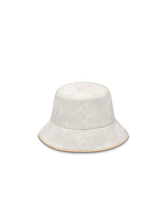 Dailygram Bucket Hat White - LOUIS VUITTON - BALAAN 1