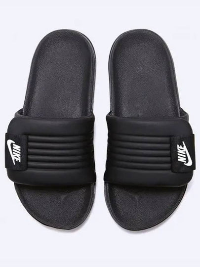 Off-Court Adjust Slippers Black - NIKE - BALAAN 2