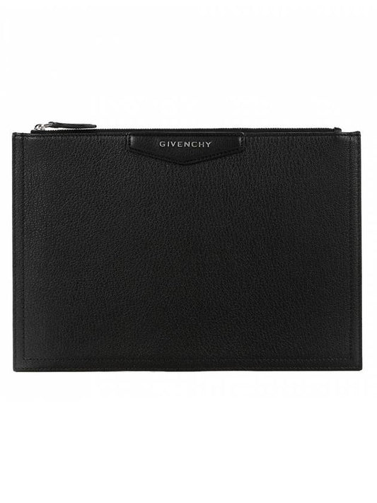 Antigona Medium Clutch Bag Black - GIVENCHY - BALAAN 1