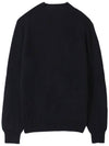 Black Heart Wappen Wool Cardigan Black - COMME DES GARCONS PLAY - BALAAN 3