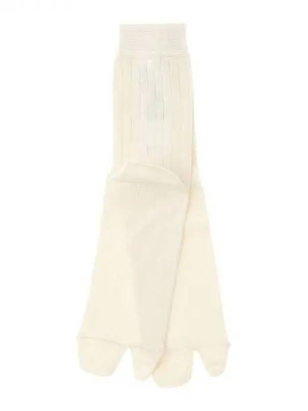 Men's Tabi Socks Light Beige 271190 - MAISON MARGIELA - BALAAN 1