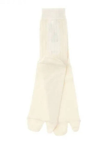 Men's Tabi Socks Light Beige 271190 - MAISON MARGIELA - BALAAN 1