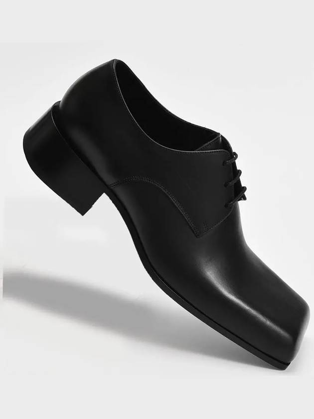 Work Lace-Up Derby Black - BALENCIAGA - BALAAN 4