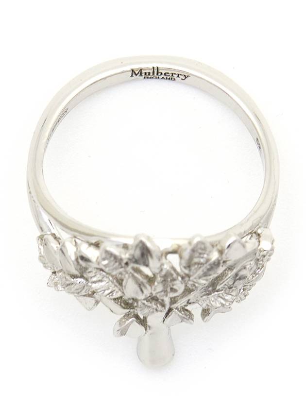 Tree Ring Silver - MULBERRY - BALAAN 6