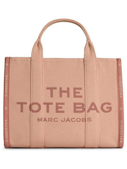 The Jacquard Medium Tote Bag Rose - MARC JACOBS - BALAAN 2