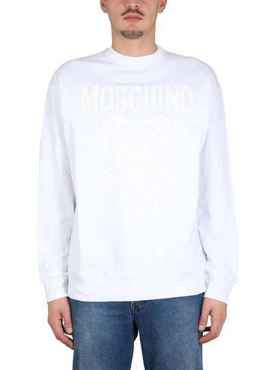 Sweater 17132028 1001 WHITE - MOSCHINO - BALAAN 2