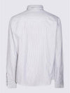 De Coeur Striped Long Sleeve Shirt Light Blue - AMI - BALAAN 3