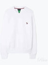 Women's Zebra Logo Sweatshirt White - PAUL SMITH - BALAAN 2