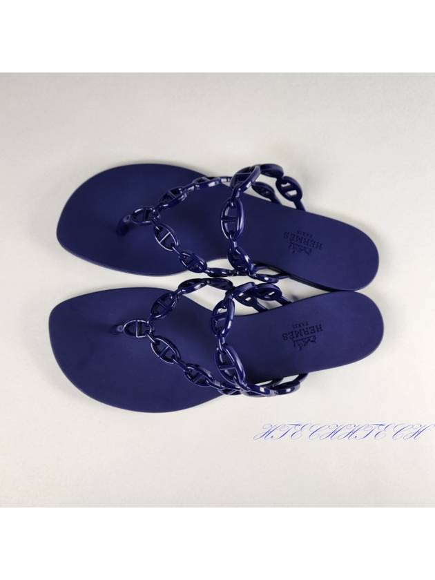 Island Sandals Violet Iris - HERMES - BALAAN 11