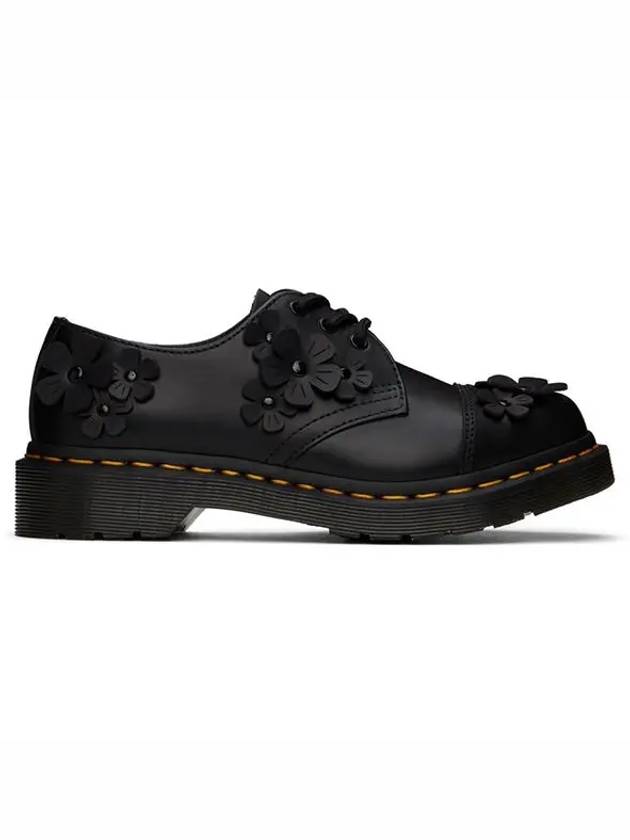 1461 Flower applique derby shoes black 31685001 - DR. MARTENS - BALAAN 1