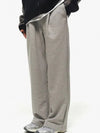 Essential One Tuck Wide Pants Gray - CPGN STUDIO - BALAAN 2