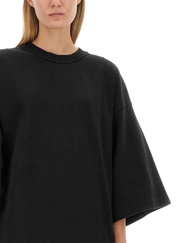 OVERSIZE FIT T-SHIRT - ALEXANDER WANG - BALAAN 4