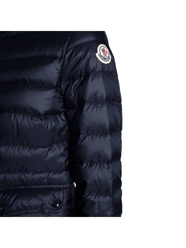 Lans Short Down Jacket Night Blue - MONCLER - BALAAN 5