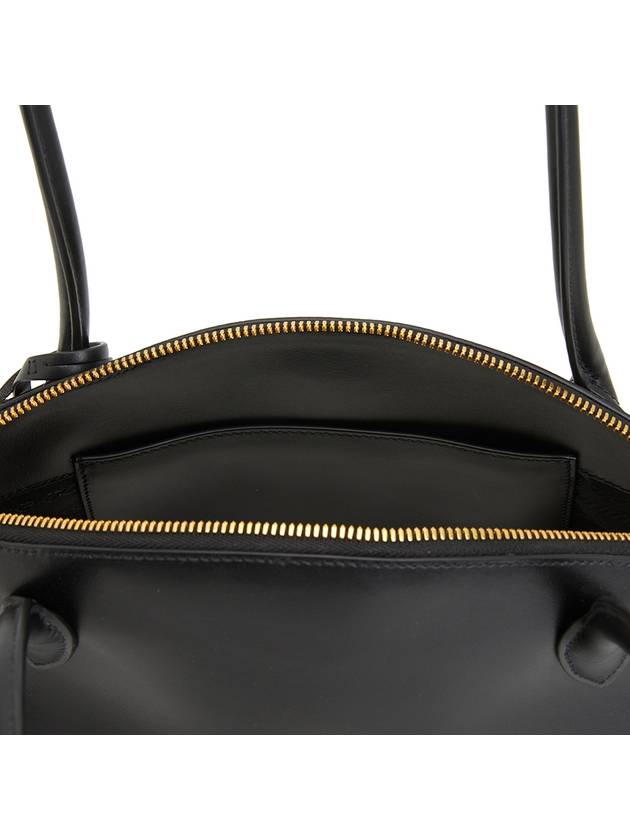 Small Leather Hand Shoulder Bag Black - PRADA - BALAAN 9