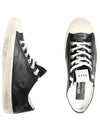 V-Star Leather Low-Top Sneakers Black - GOLDEN GOOSE - BALAAN 1