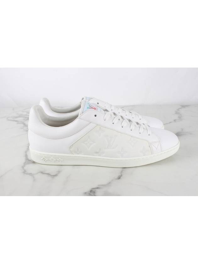 Luxembourg monogram sneakers white 43 280 - LOUIS VUITTON - BALAAN 4