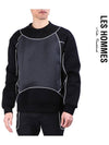 Men's Sweatshirt LHA853B LA820B 9881 - LES HOMMES - BALAAN 1