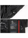 Men's Grenoble Rodenberg Short Down Padding Black - MONCLER - BALAAN 6