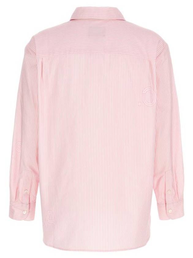 Sela Stripe Shirt Pink - A.P.C. - BALAAN 3