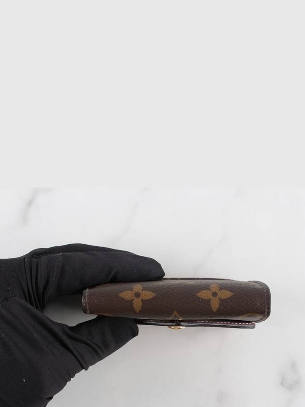 half wallet - LOUIS VUITTON - BALAAN 6