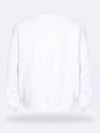 marker logo print sweatshirt white - OFF WHITE - BALAAN.