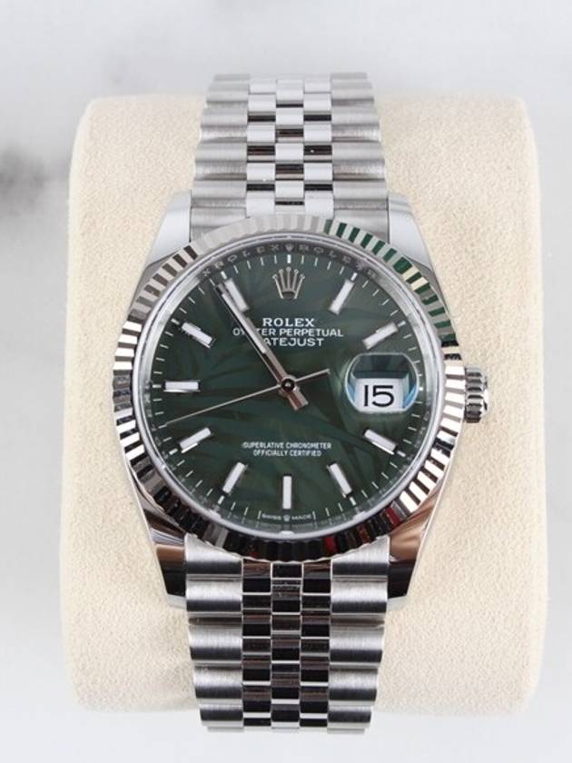 Datejust36 Palm Motif Flujuville 22 Years Old - ROLEX - BALAAN 1