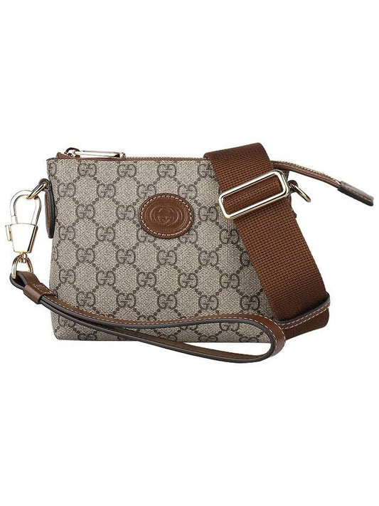 Interlocking G Messenger Bag Beige - GUCCI - BALAAN 2