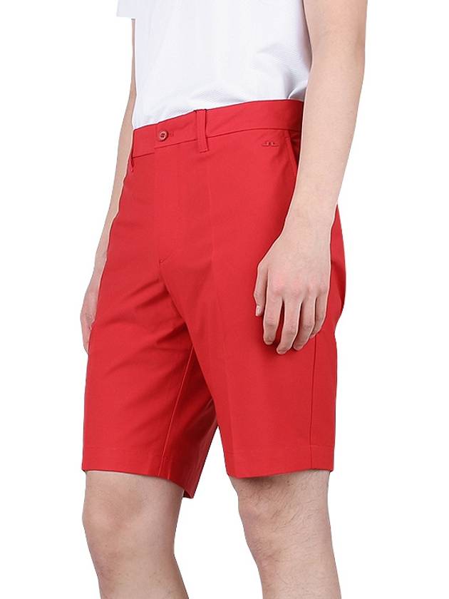 Men's Golf Eloy Shorts Red - J.LINDEBERG - BALAAN 5