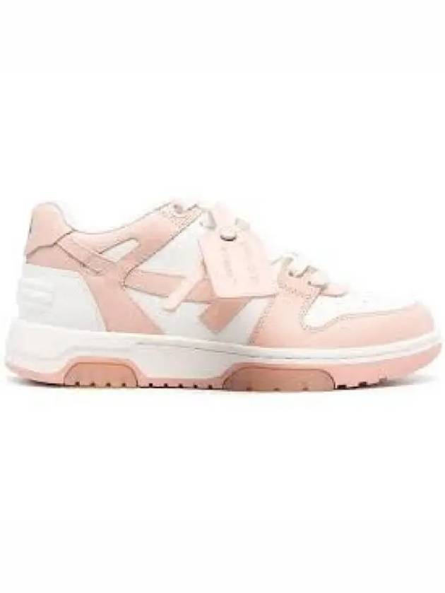 Out of Office Low Top Sneakers Pink White - OFF WHITE - BALAAN 2