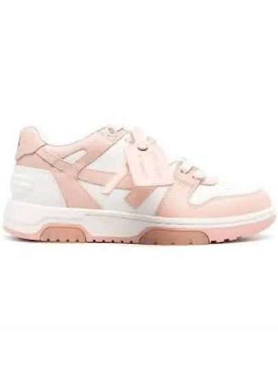 Out Of Office Low Top Sneakers Pink White - OFF WHITE - BALAAN 2