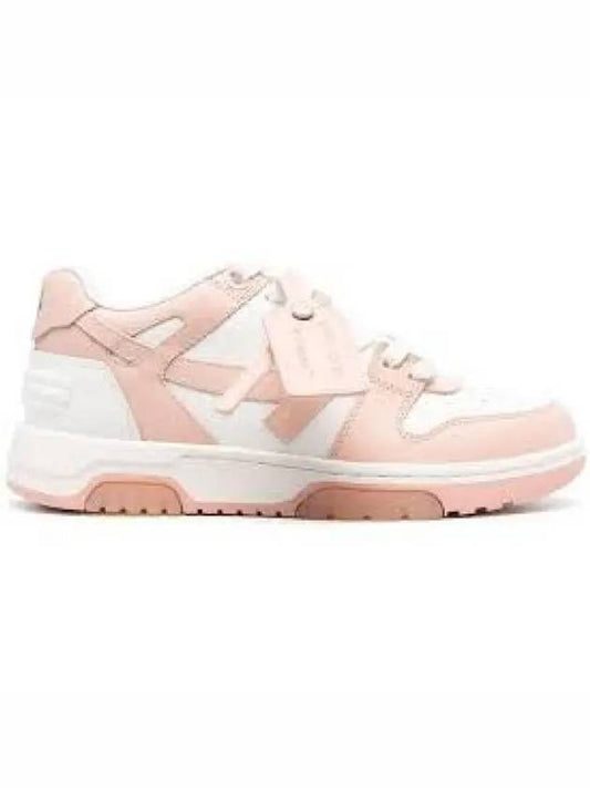 Out of Office Low Top Sneakers Pink White - OFF WHITE - BALAAN 2