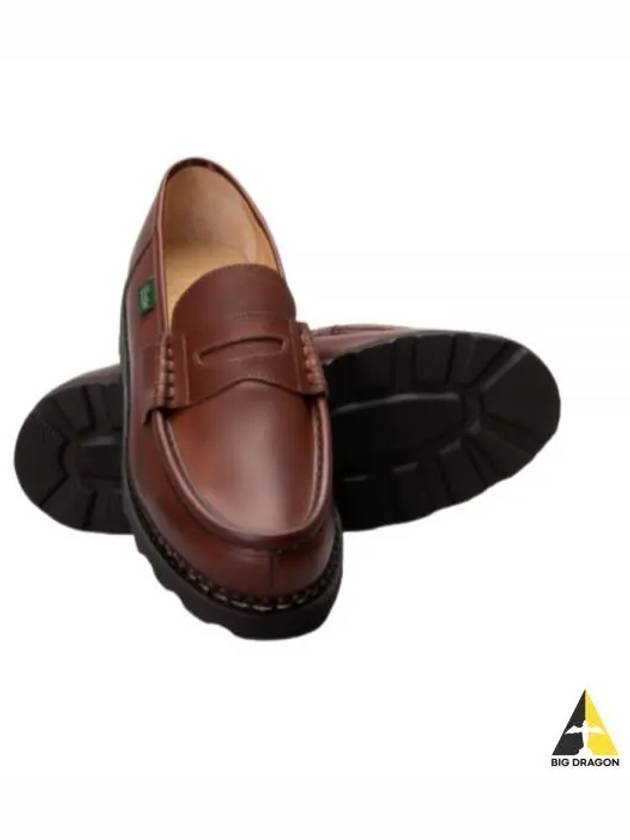 Reims Loafers Marron - PARABOOT - BALAAN 2