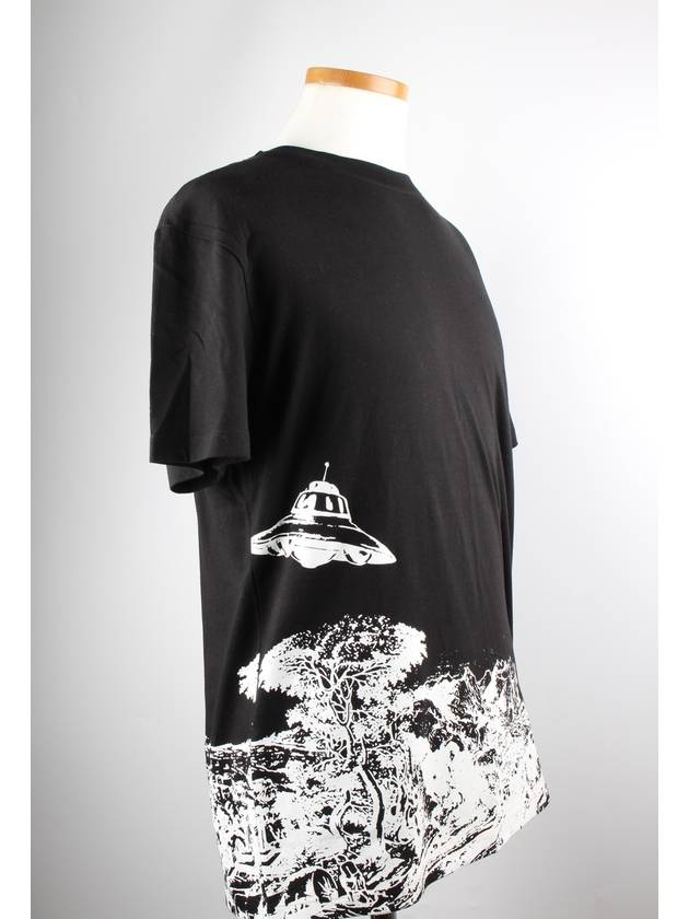 Undercover Spaceship Short Sleeve - VALENTINO - BALAAN 6