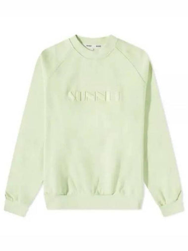 Long Sleeve T Shirt MRTWXJER027 322 Mint - SUNNEI - BALAAN 1