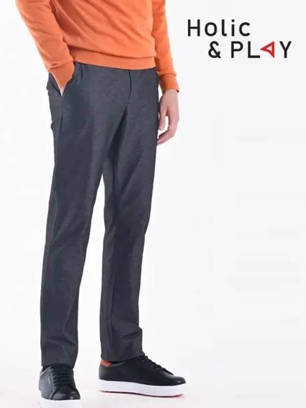 denim-like golf pants-HB3MPT002 - HOLIC&PLAY - BALAAN 2