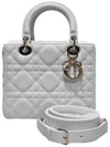 Women s M0565OTID M993 Lady D LITE Bag Medium Tote Strap - DIOR - BALAAN 1